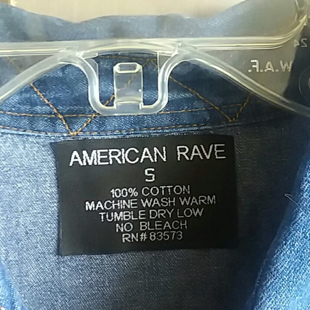 American Rave Denim Shirt - Picture 4 of 5